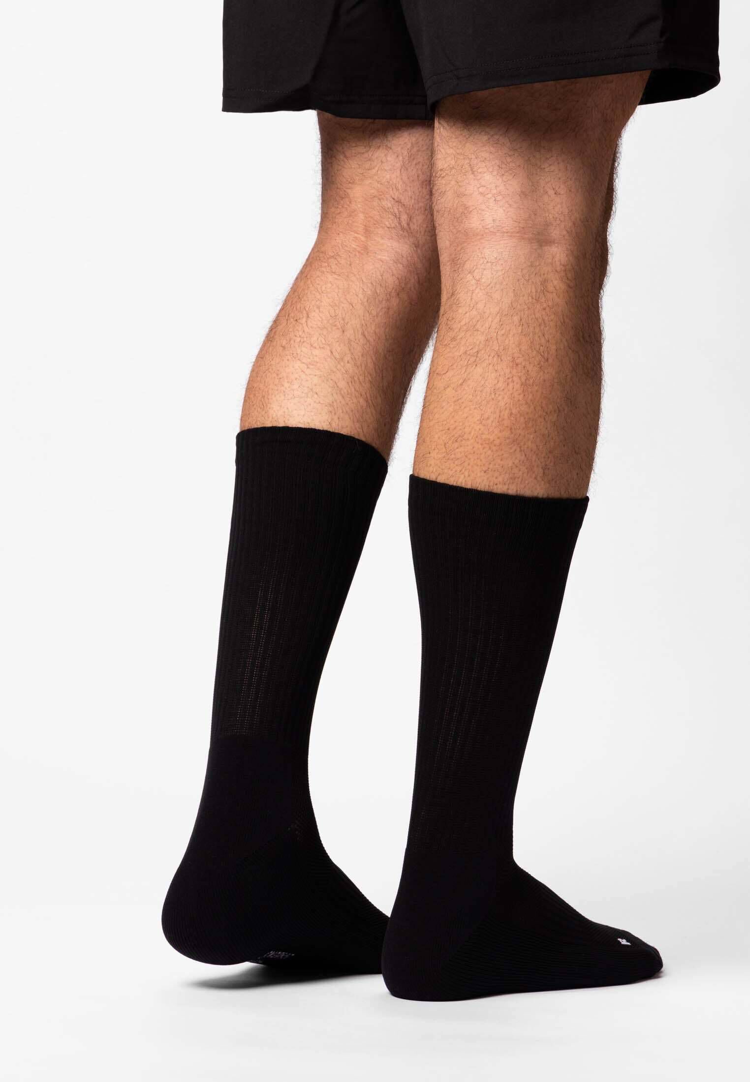 SNOCKS| Hohe Laufsocken 4er-Pack