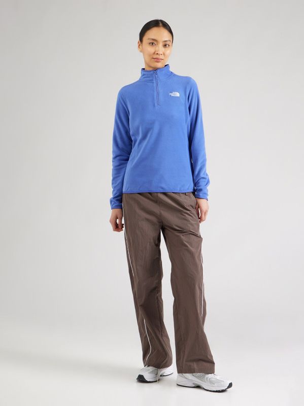 The North Face - 100 Glacier 1/4 Zip - Fleece - Indigo Plum - Gerecycled Microfleece