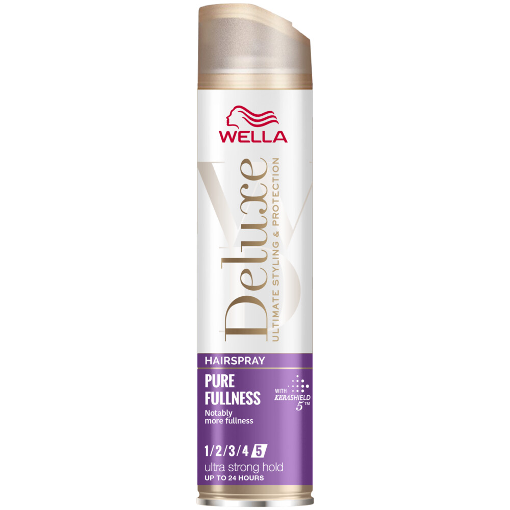 Wella Deluxe Pure Fullness Haarspray250 ml