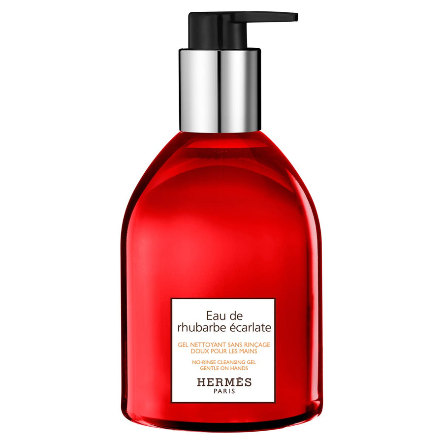 Eau de rhubarbe écarlate, Gentle no-rinse cleansing gel for the hands