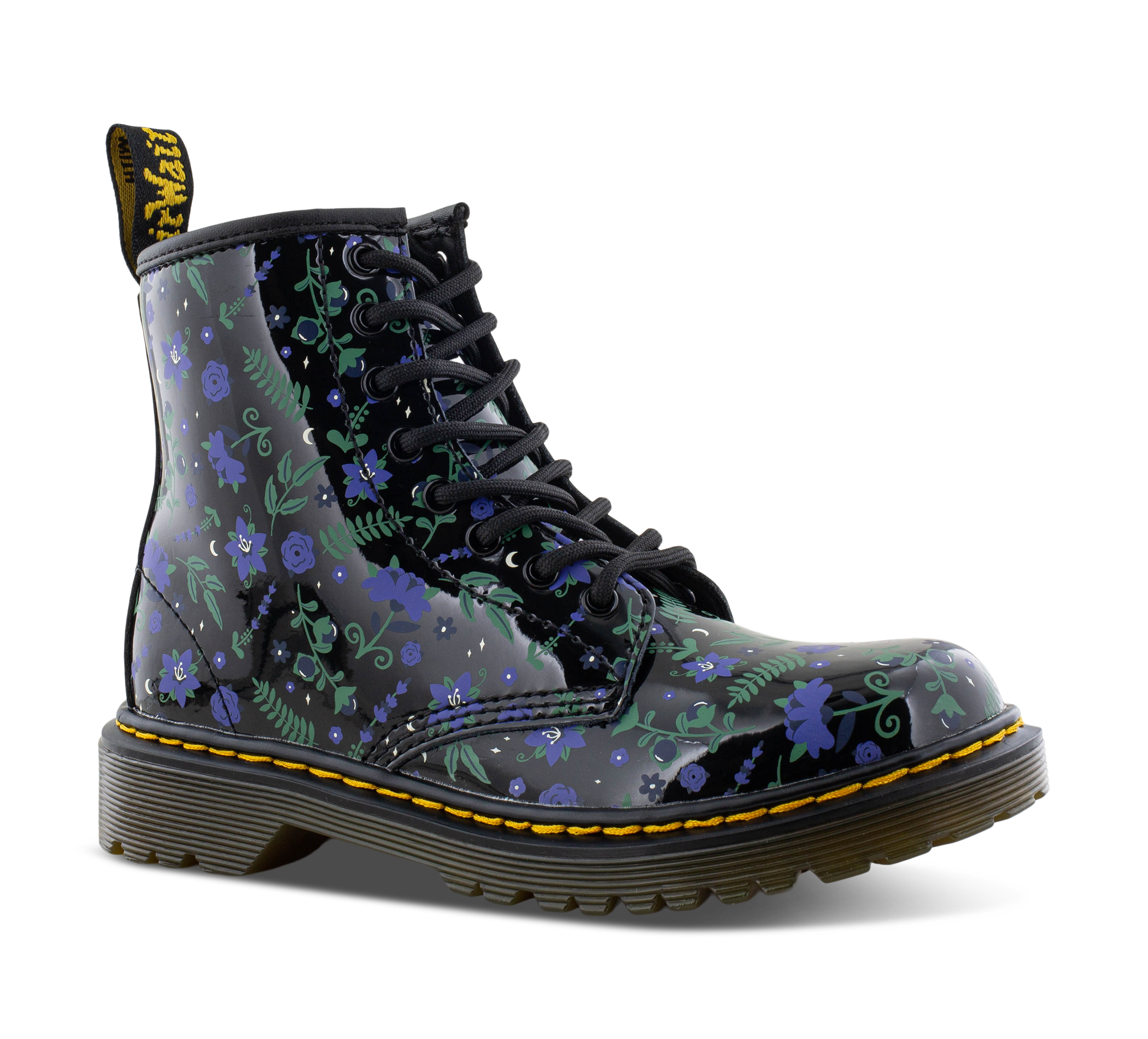 Dr. Martens Core Print Kids - Schnürschuhe