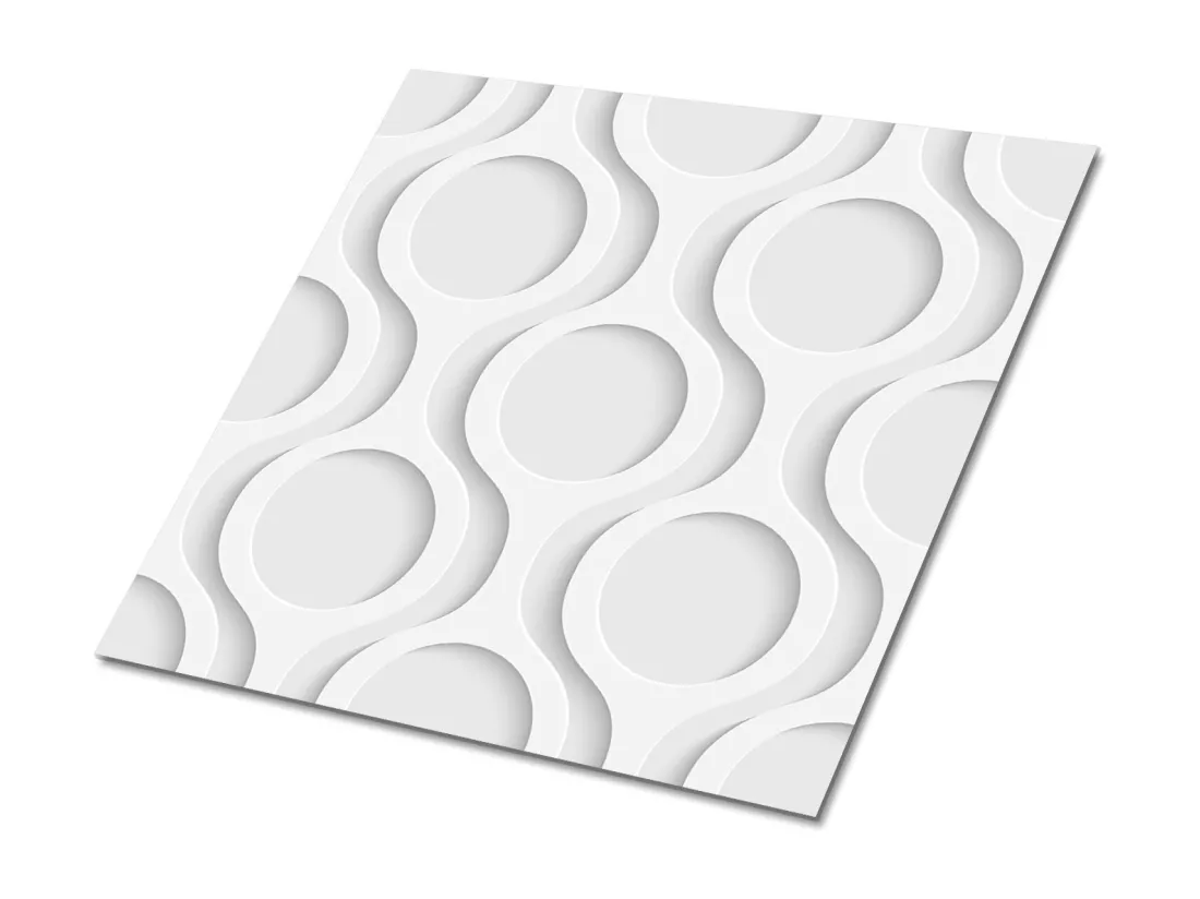 Carreaux autocollants PVC, Carrelage PVC adhésif - 9x30x30 - Style moderne
