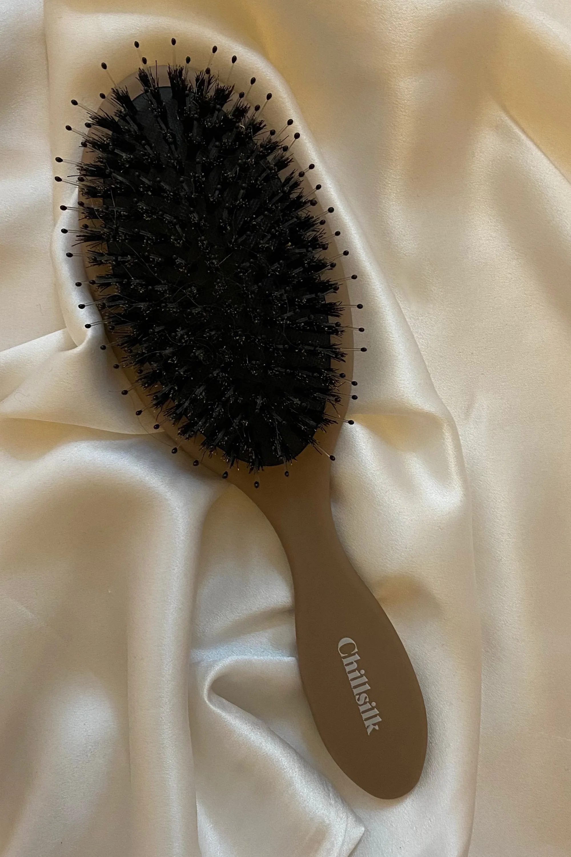 Chill Silk Brosse picots en nylon et soies de sanglier La Soyeuse