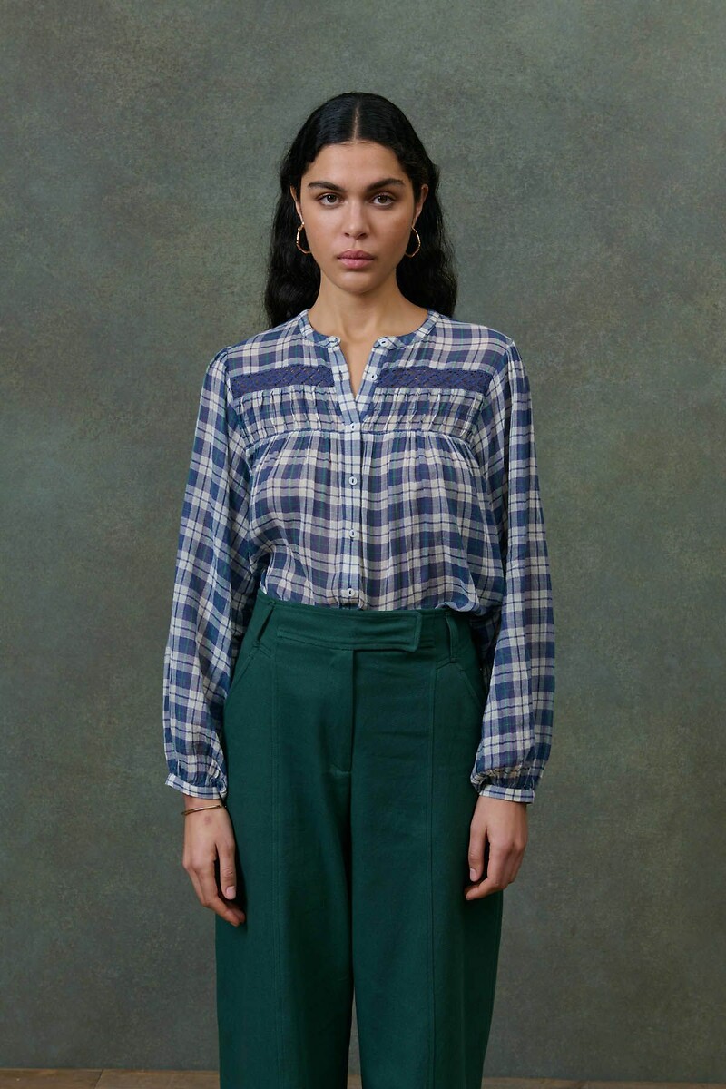 LOUISE MISHA<br>Calças retas, ALMOSI
