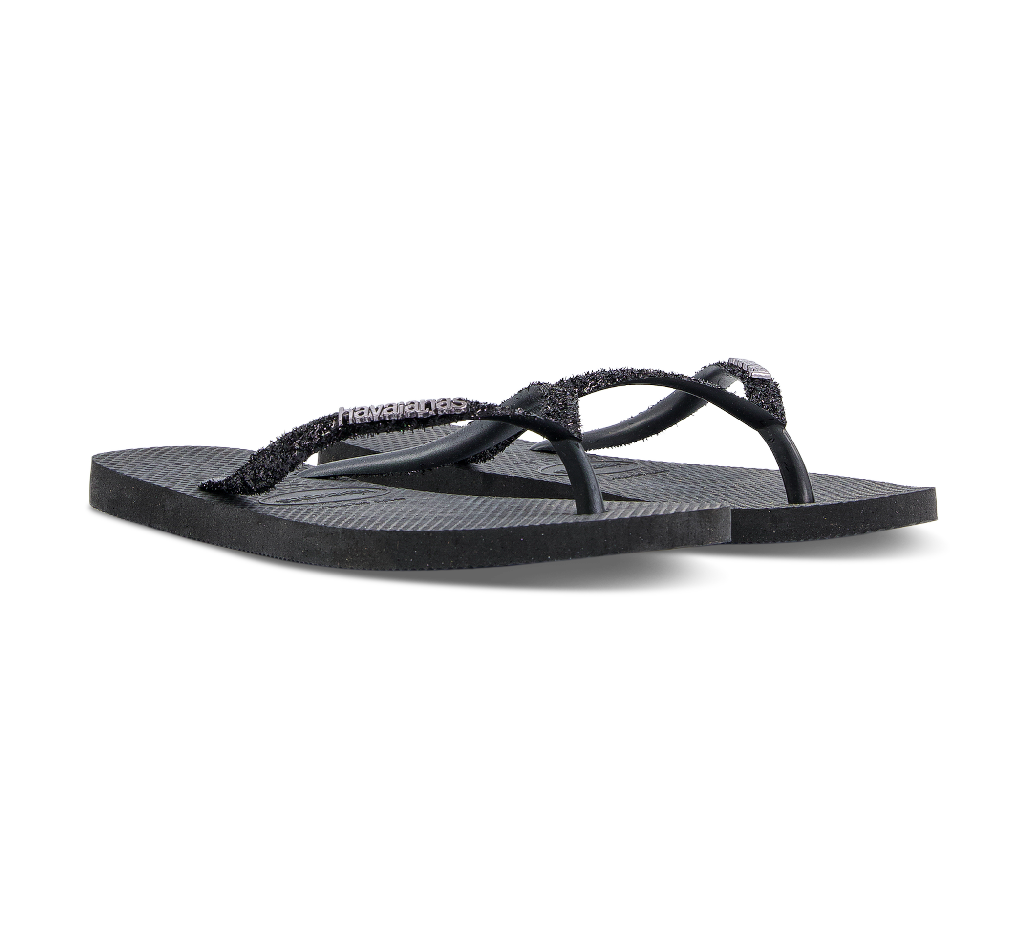 Havaianas Glitter Ii - Flip Flops schwarz