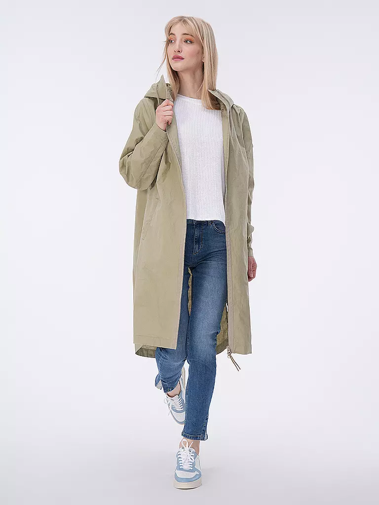 LANGER CHEN Parka GILFORD  beige