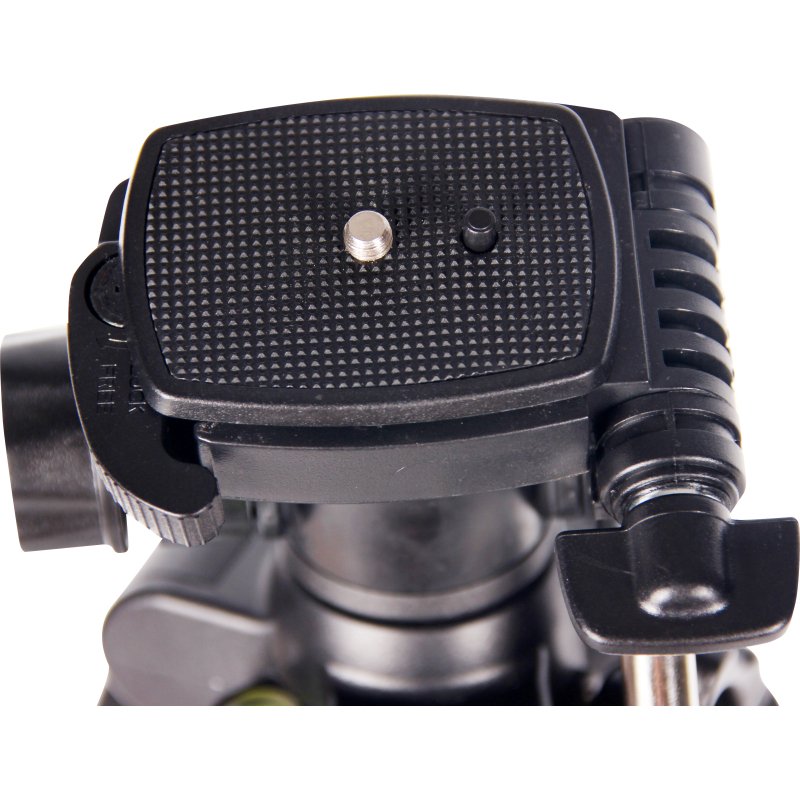DLH TREPIED AVEC ROTULE 1.4M POUR APPAREIL PHOTO, CAMERA ET SMARTPHONE