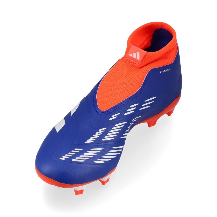 adidas Predator League Laceless FG Advancement - Bleu/Blanc/Rouge
