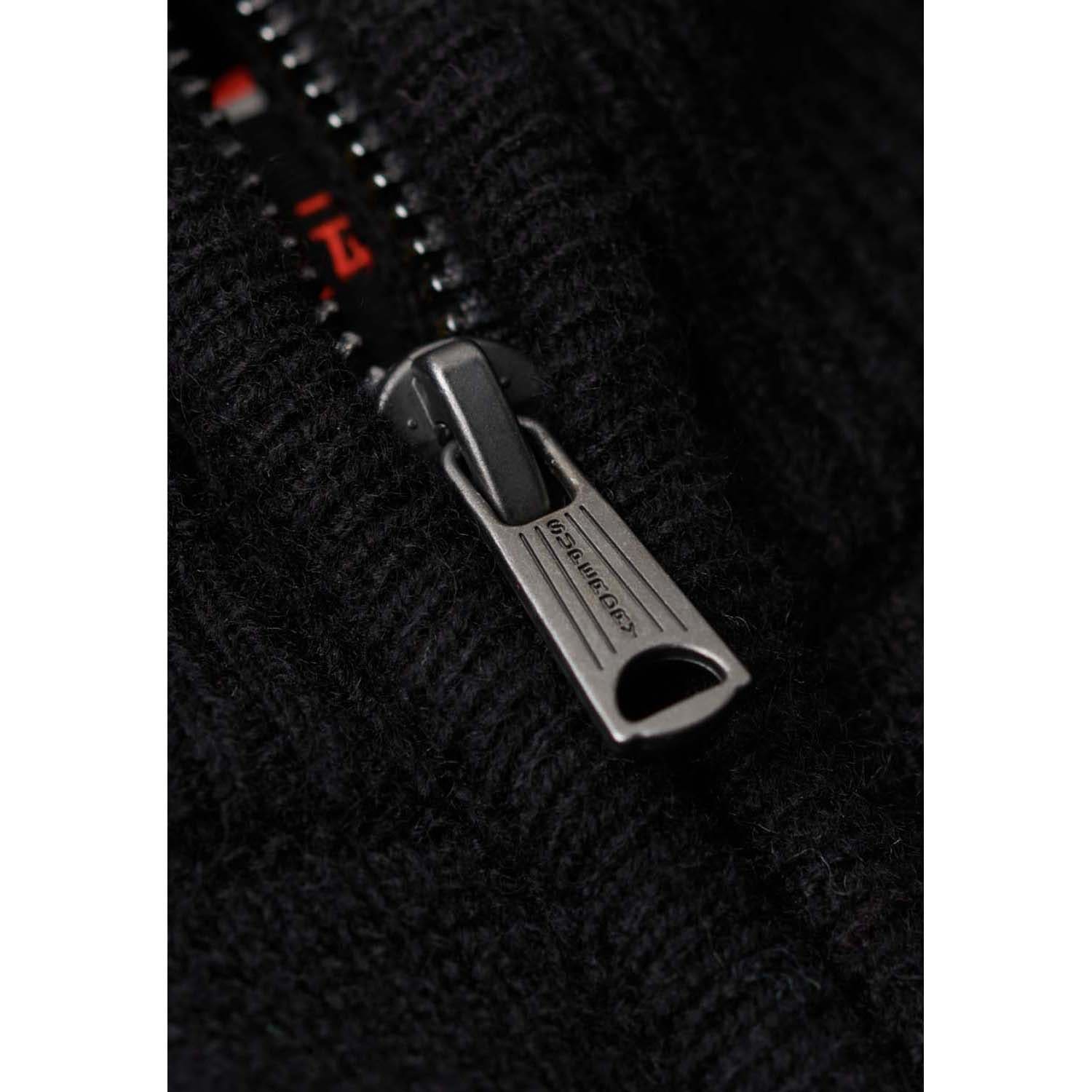 Superdry  Essential Emb Knit Half Zip