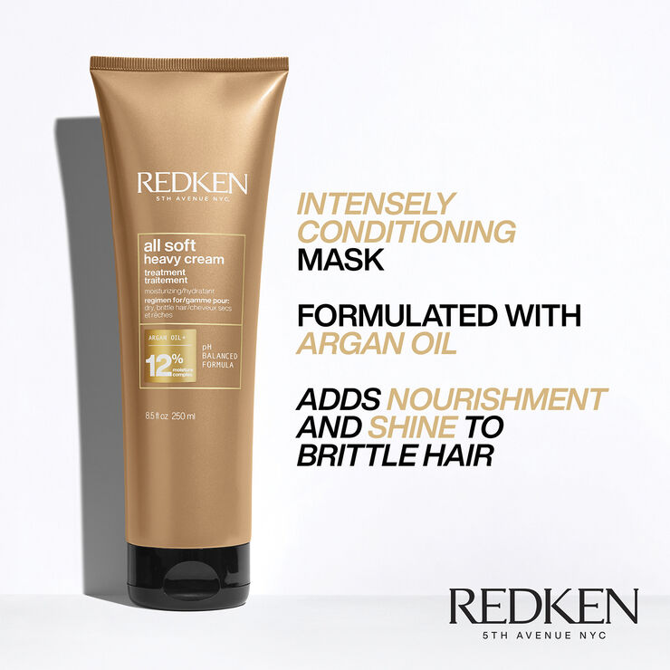 Redken All Soft Heavy Cream Treatment Mask