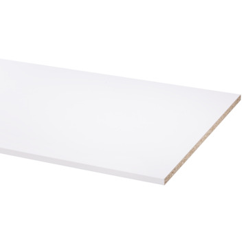 Meubelpaneel wit 250x60 cm 18 mm