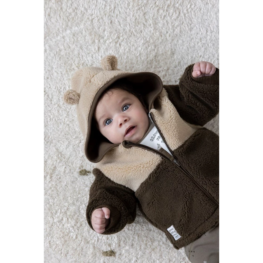 Feetje Teddyjacke Brave Army