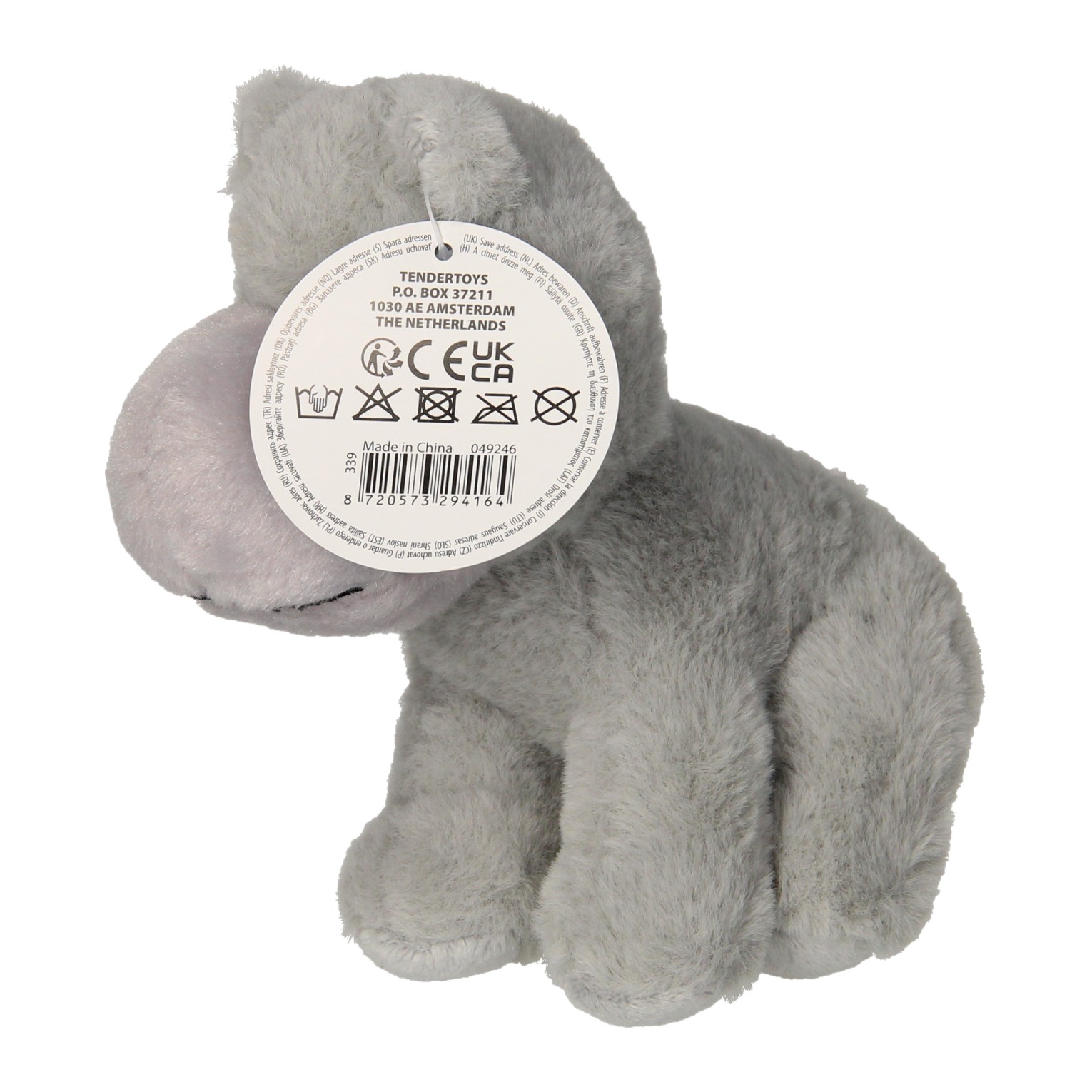 Pluchen Knuffel - Nijlpaard