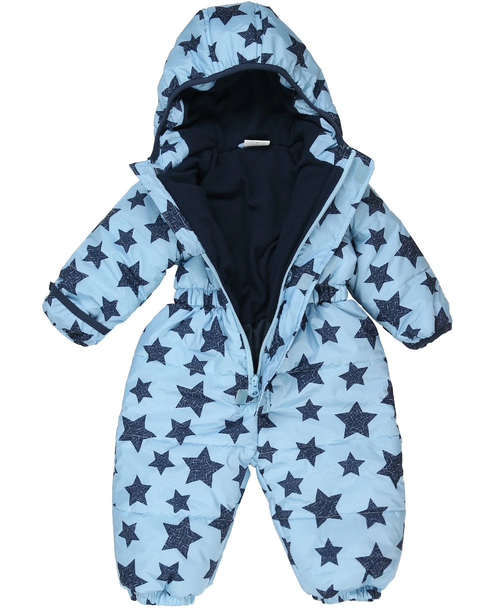Schneeoverall OUTDOOR STAR in hellblau