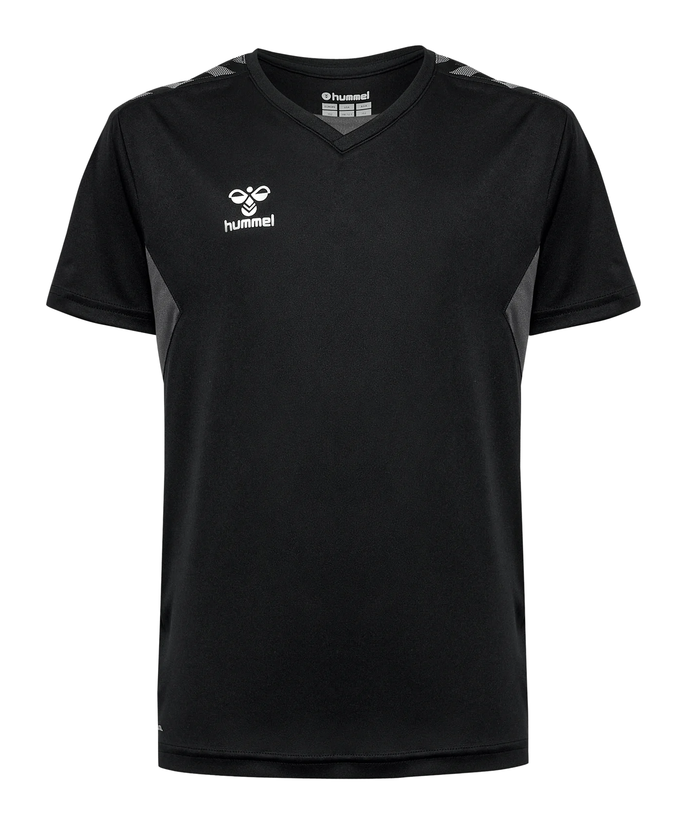 Hummel hmlAUTHENTIC PL Trikot Kids Schwarz F2001