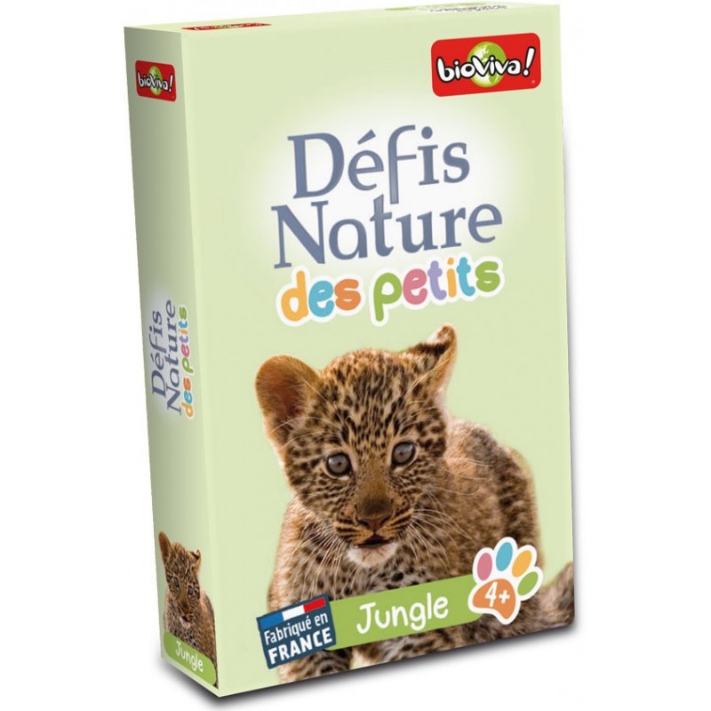 Défis Nature des Petits - Jungle