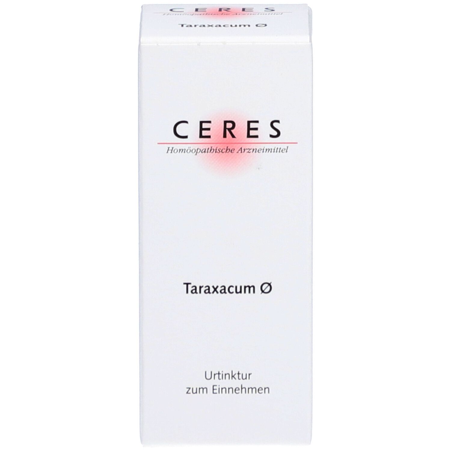 CERES Taraxacum Urtinktur