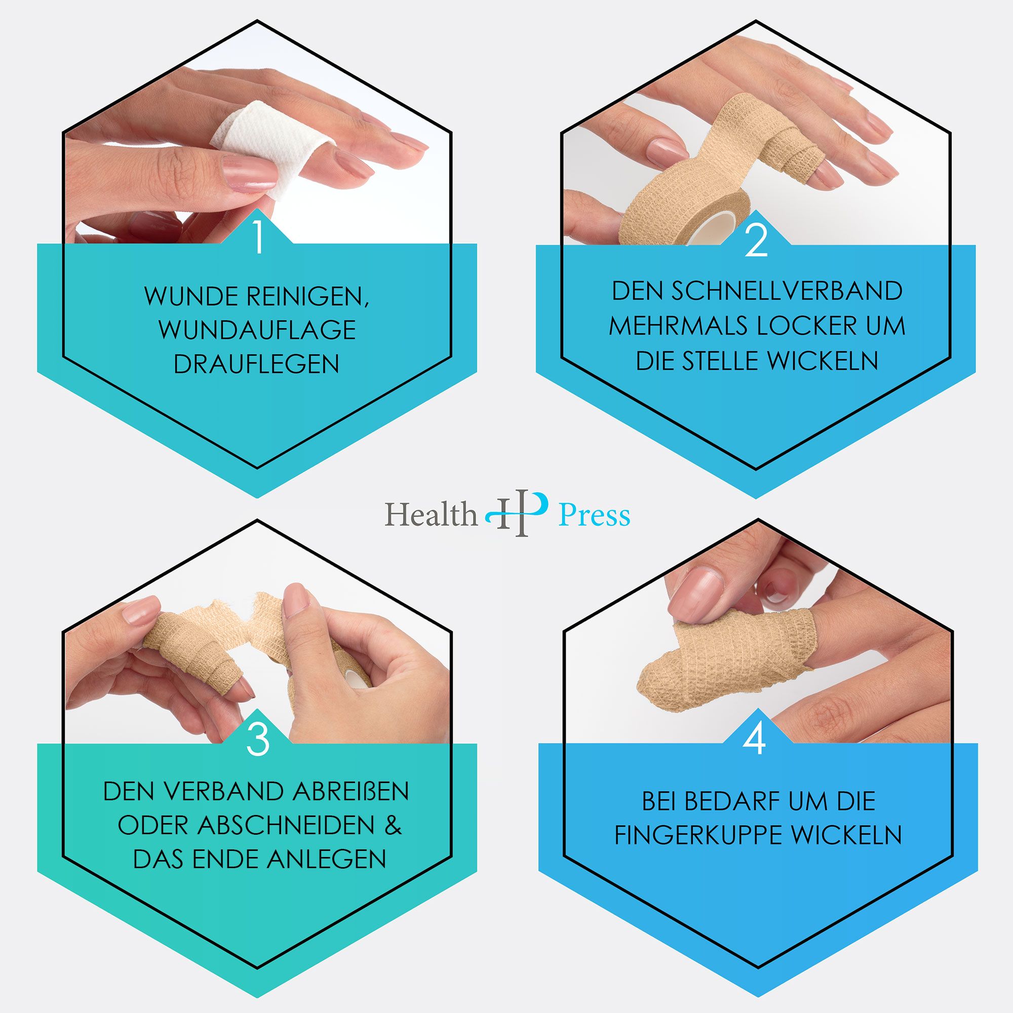 Health Press Fingerpflaster