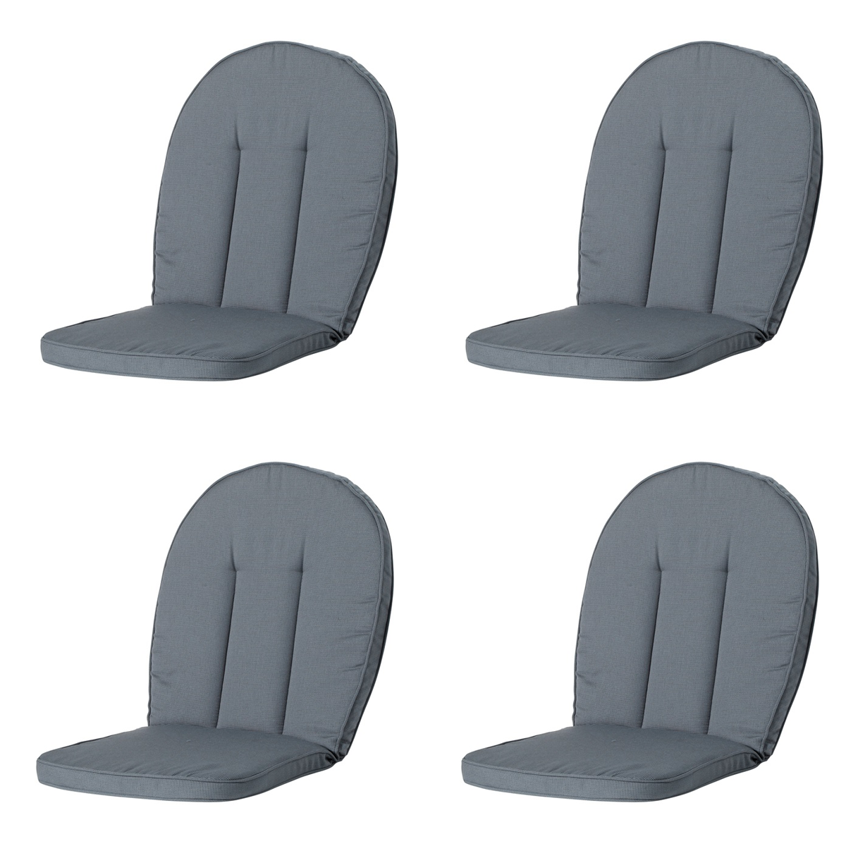 Madison Rib  Tuinkussen - Set van 4