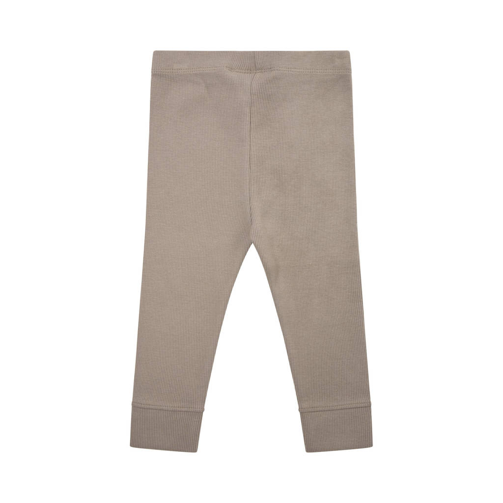 Sofie Schnoor baby slim fit broek taupe