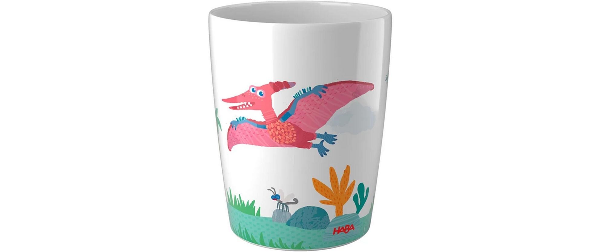 Kindertrinkbecher Dino MehrfarbigRobuster Kinderbecher