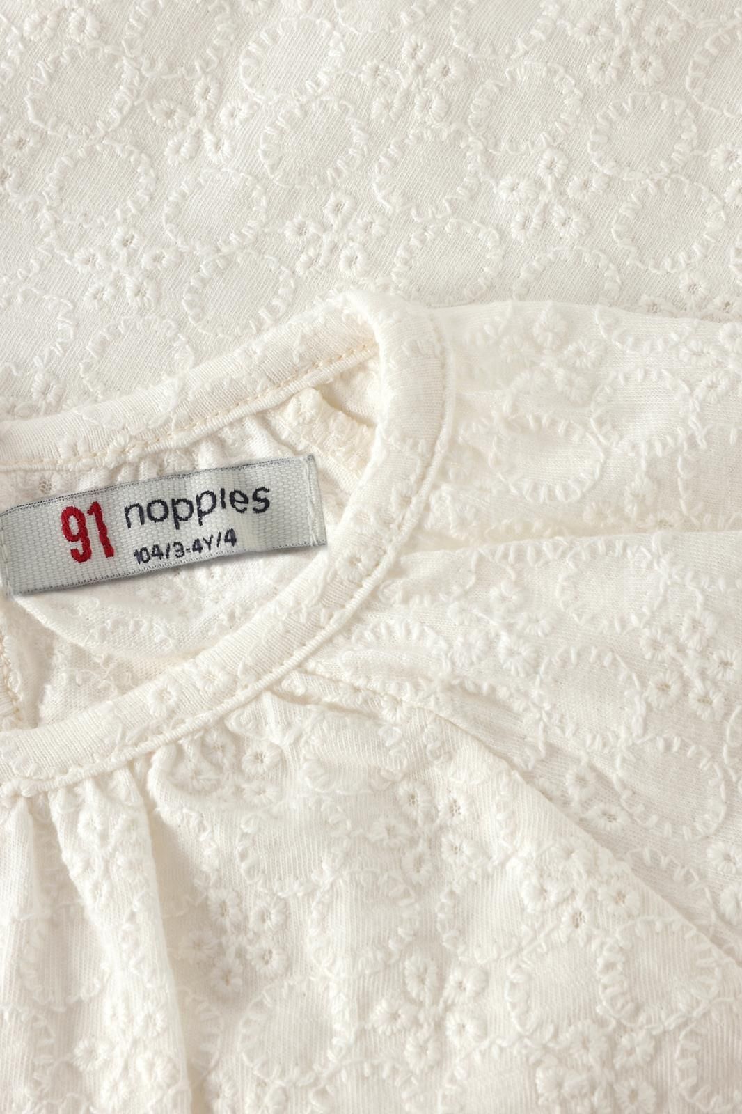 Noppies Kids T-shirt - Egret
