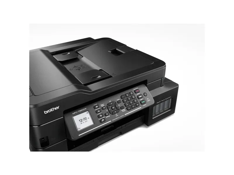 Brother MFC-T920DW - Multifunktionsprinter - farve - blækprinter - 215.9 x 355.6 mm (original) - op til 13 spm (kopiering) - op til 17 spm (udskriver) - 230 ark - 14.4 Kbps - USB 2.0, LAN, Wi-Fi(n)