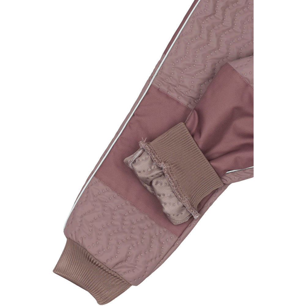 Køb Mikk-Line Twilight Mauve Termosæt Med Fleece