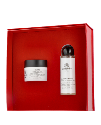 Alessandro Spa Nail Hand Foot Set mit 2-Phase Hand Peeling & Hand Butter 100ml-50ml