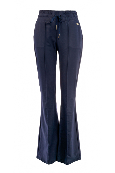 TQ Amsterdam blauwe dames broek