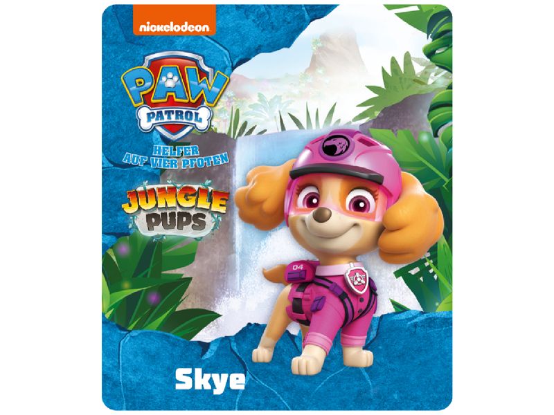 Tonies Hörbuch Paw Patrol – Jungle Pups: Skye Hörfigur für die Toniebox