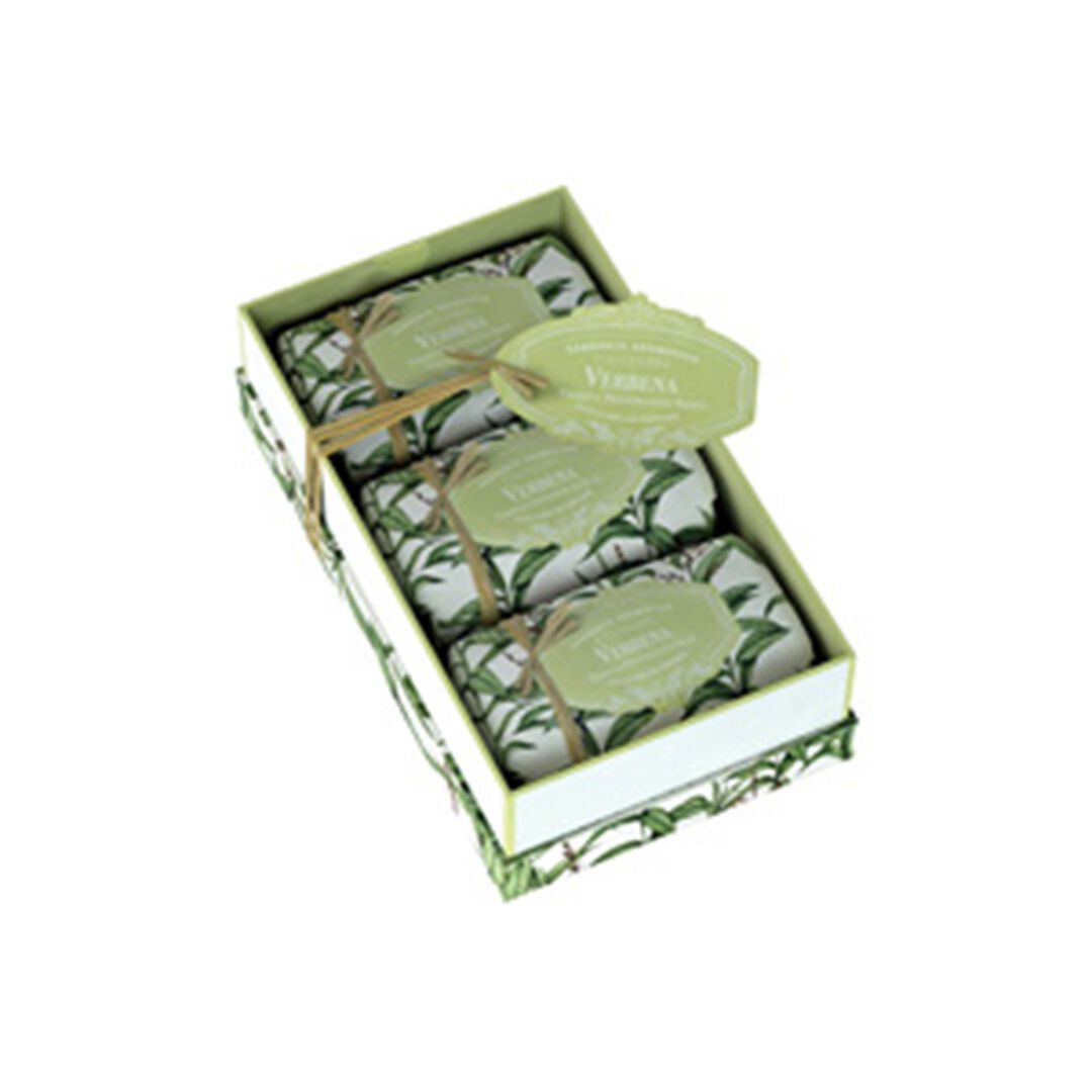 Castelbel VERBENA Conj. Sabonetes 3X150gr - 1un