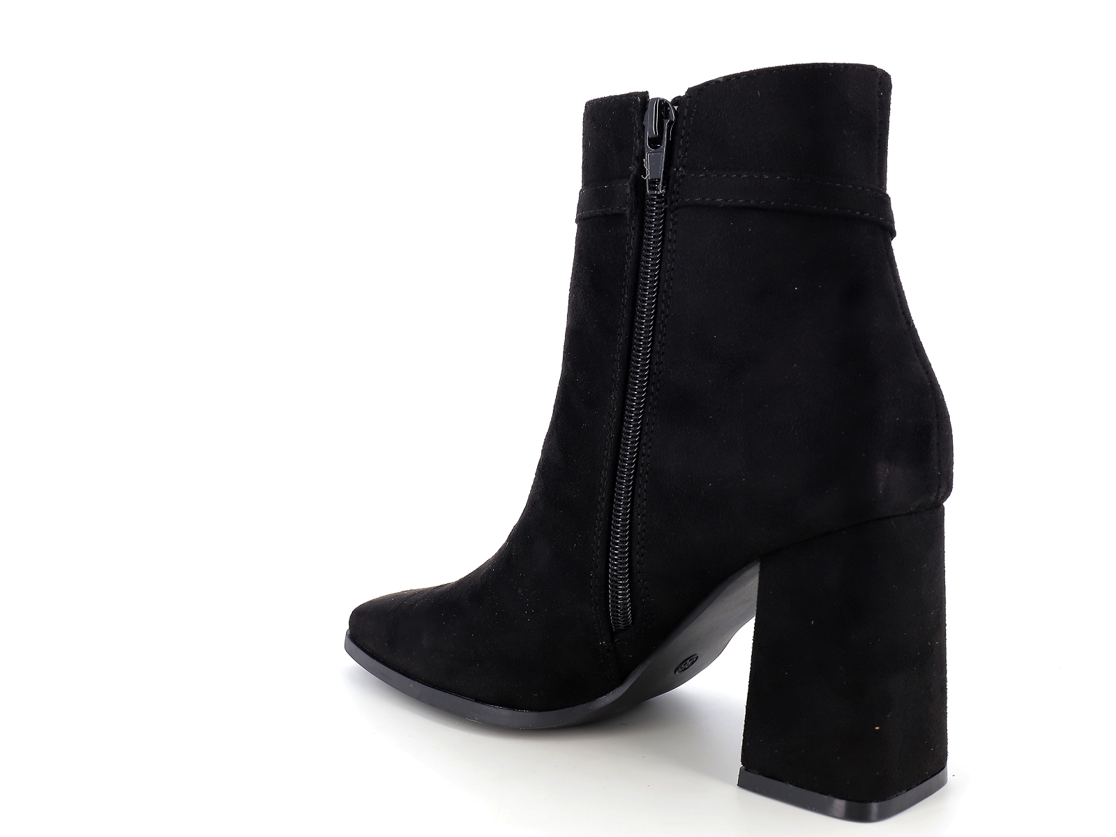 T brand-THEOFEMA Synthétique Velours Noir