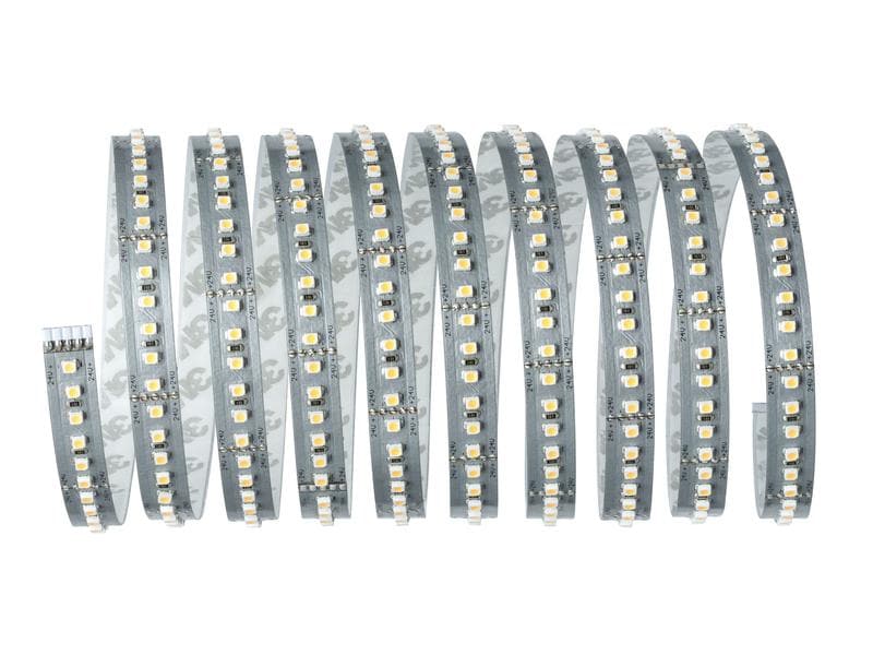 Paulmann LED-Stripe MaxLED 1000 2700 K, 3 m Basisset Unbeschichteter LED-Streifen, kürzbar