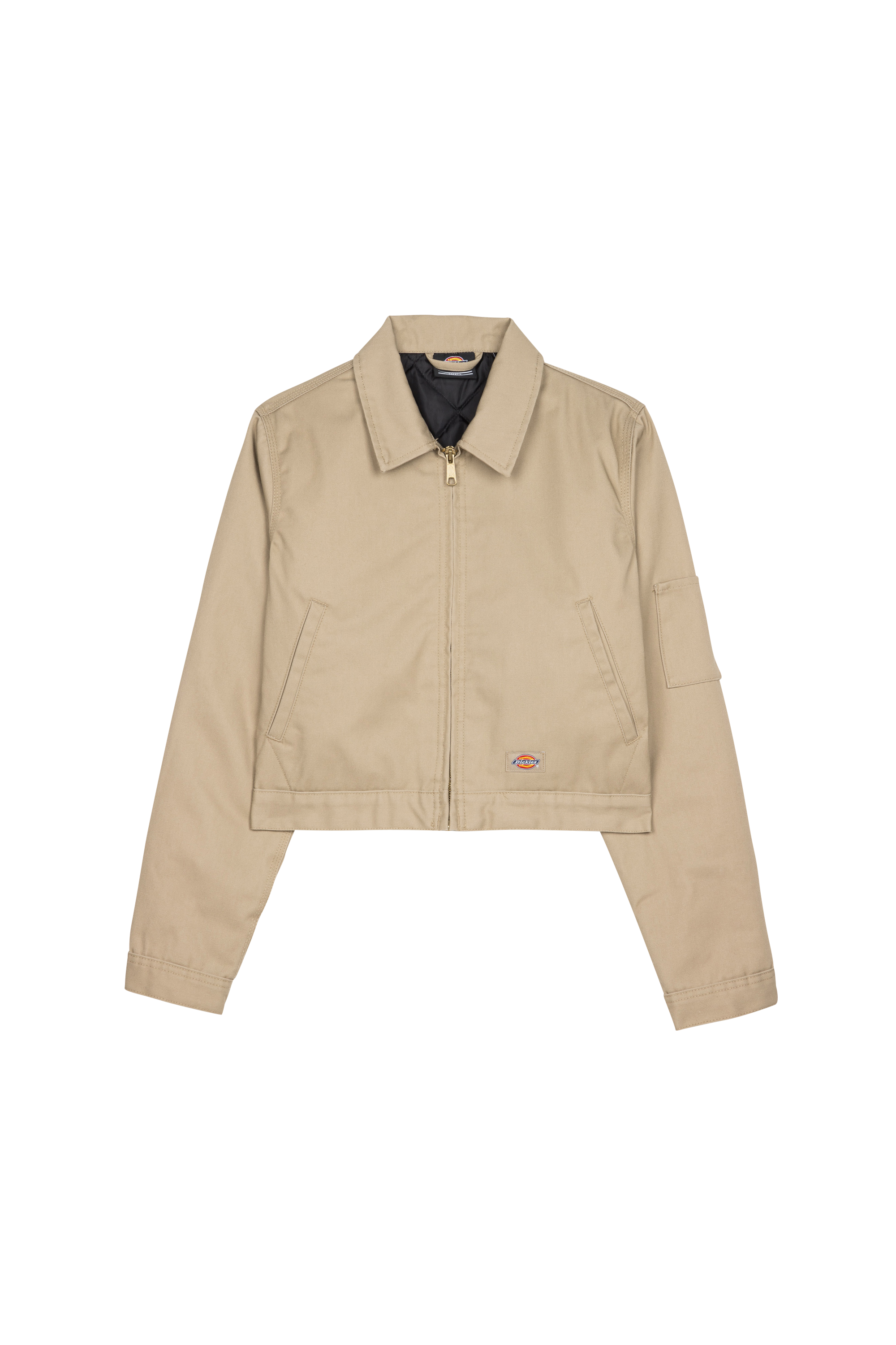 DICKIES Veste LINED EISENHOWER Marron