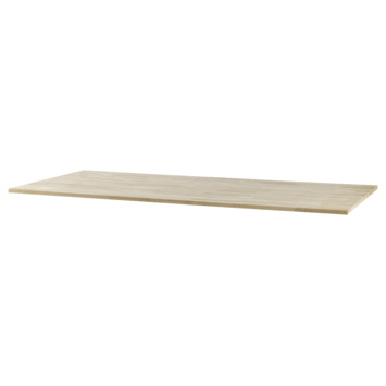 WOOOD  tafelblad Tablo eiken onbehandeld 24 mm 160 x 90 cm