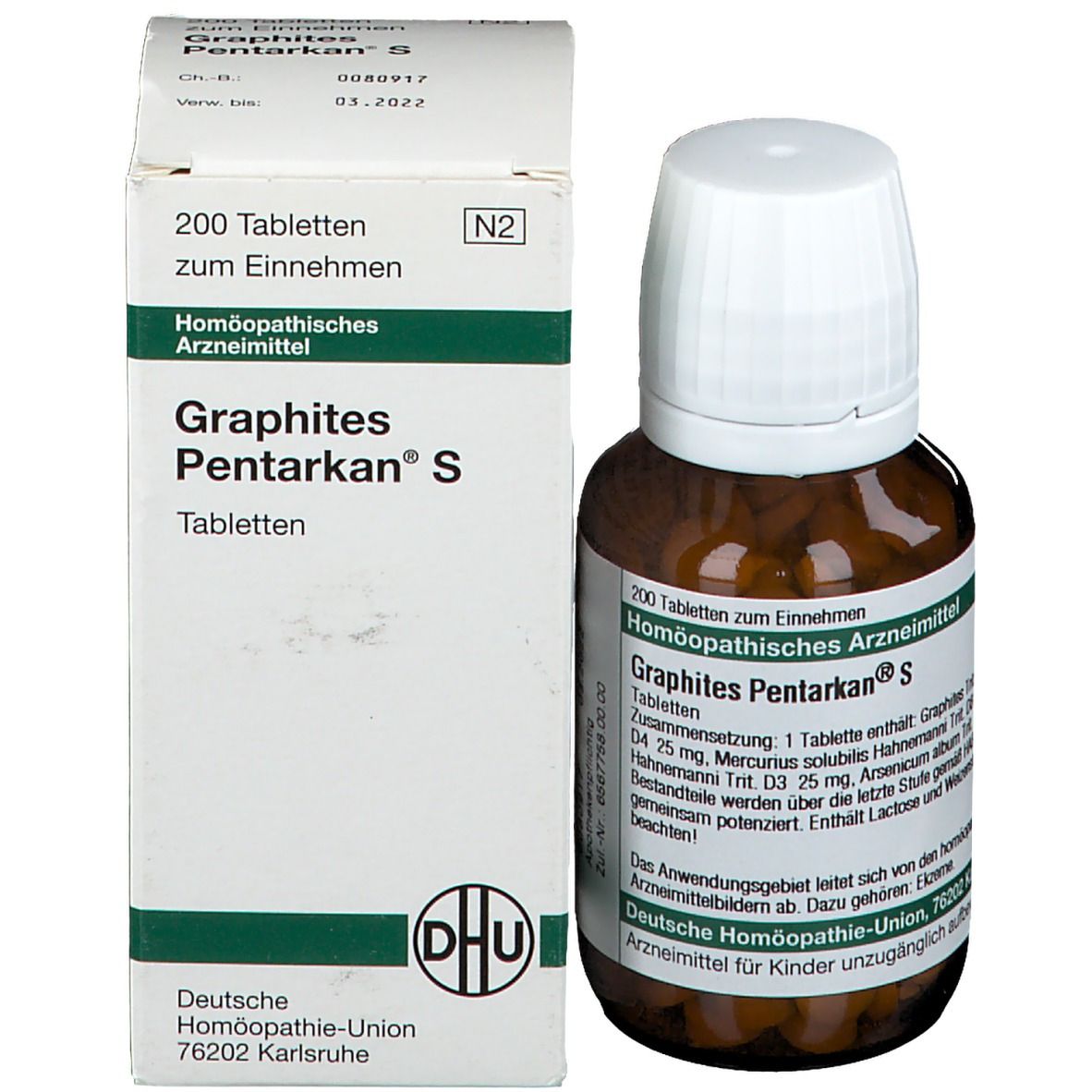 DHU Graphites Pentarkan S