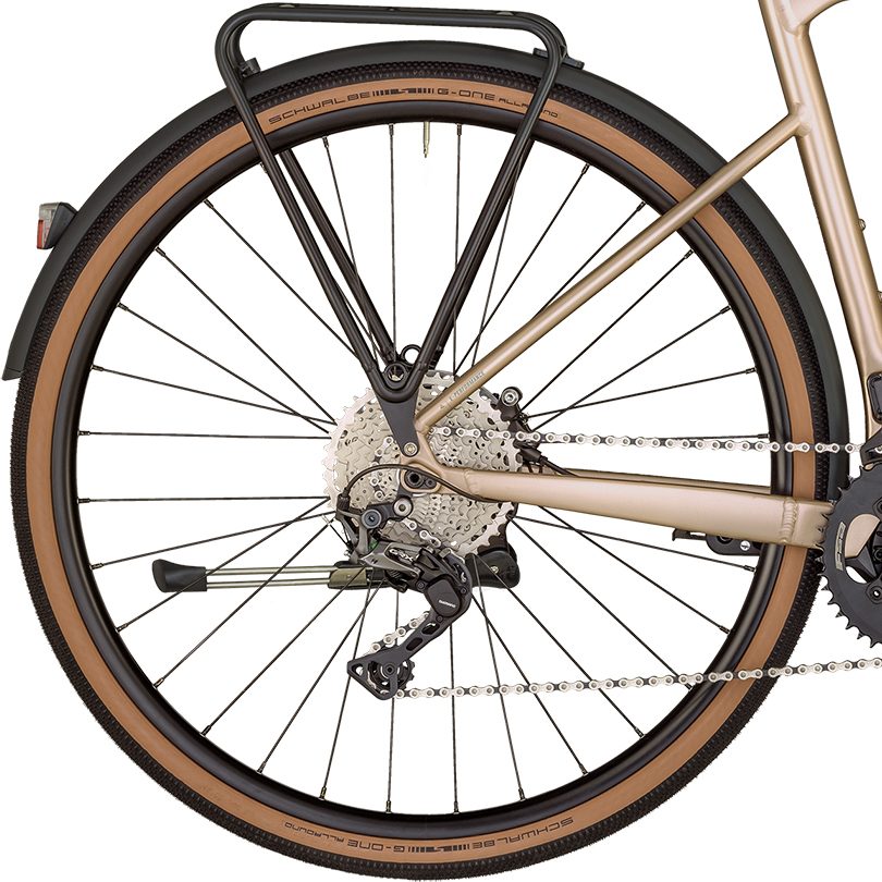 Bergamont E-Grandurance RD 8 E-Gravel Bike matt flaky beige