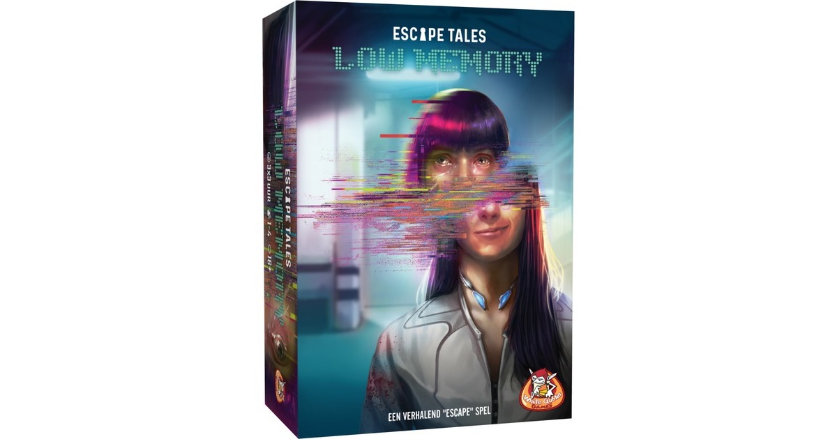 White Goblin GamesEscape Tales: Low Memory Kaartspel  (Nederlands, 1 - 4 spelers, 180 minuten, Vanaf 12 jaar)