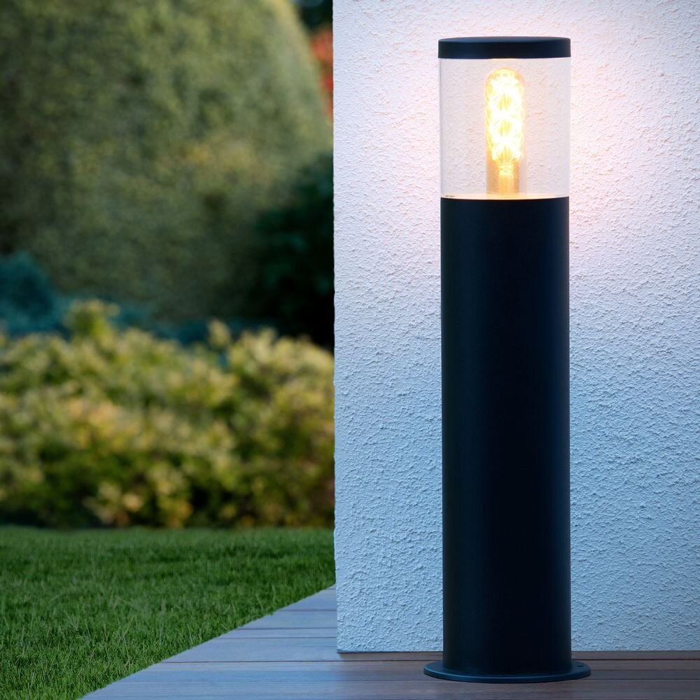 Fedor tuinpadverlichting in zwart E27 IP44 495mm