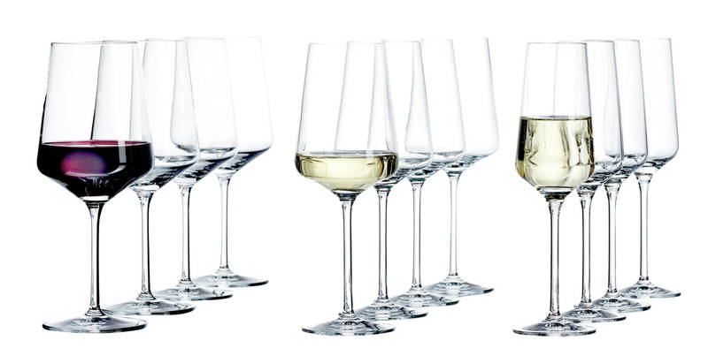 Ritzenhoff Glasset  12tlg. LICHTWEISS