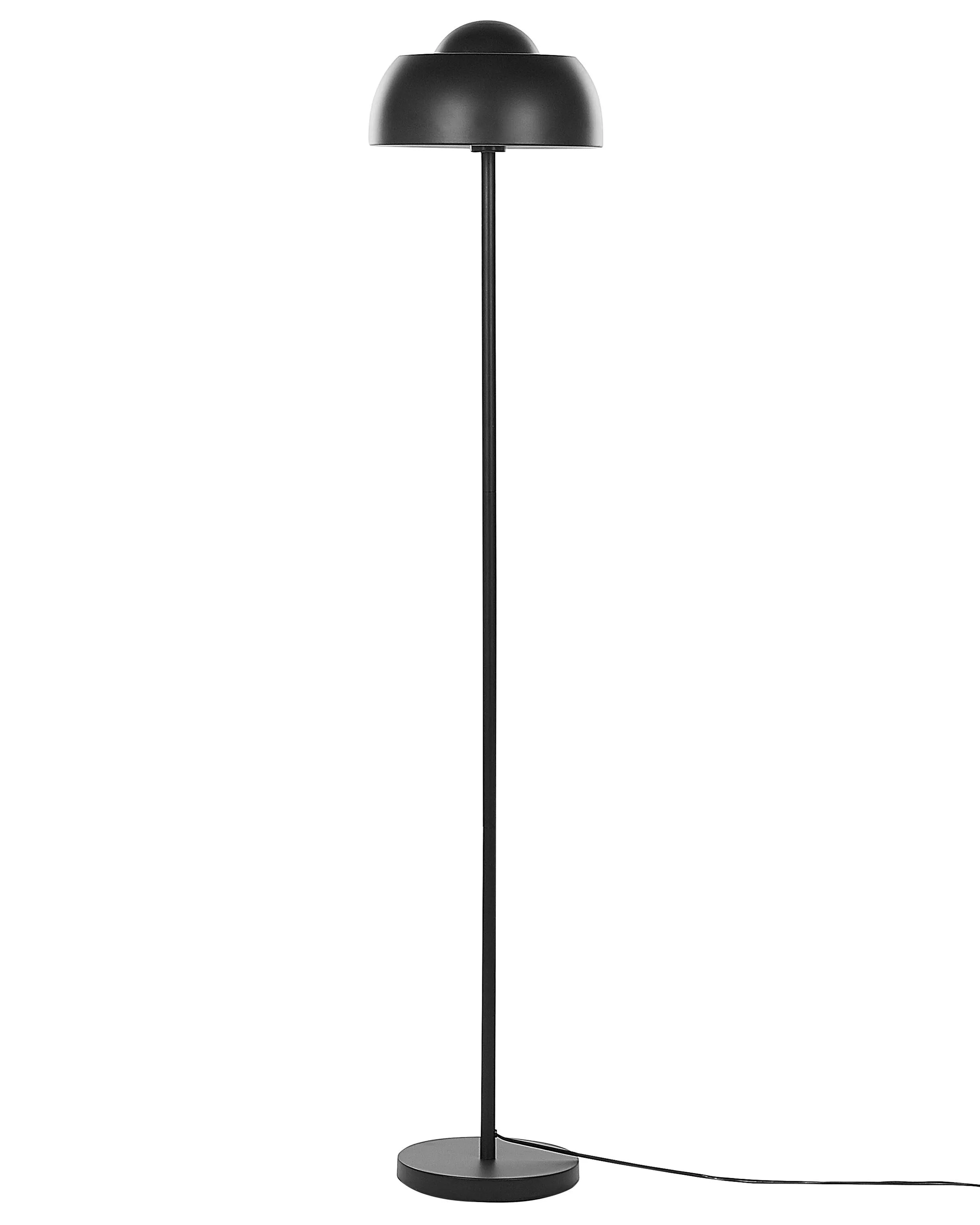 Staande lamp SENETTE Metaal Zwart