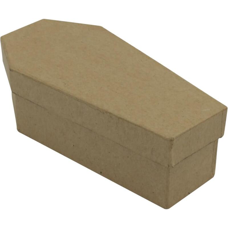 Boite cercueil 12,5x6x4cm - Kraft