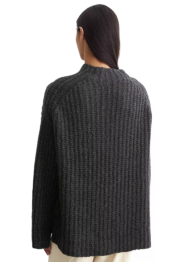 MARC O'POLO Pullover grau