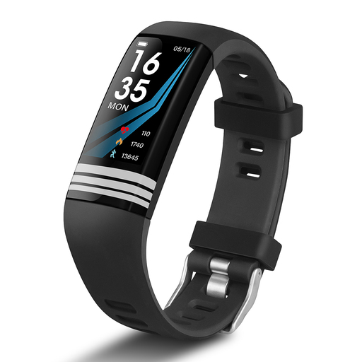 Pulseira de atividades Smartek HRB-700 preta