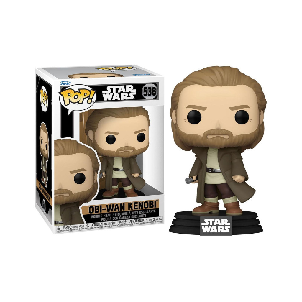 Figurine Pop! - Obi-Wan Kenobi n°538