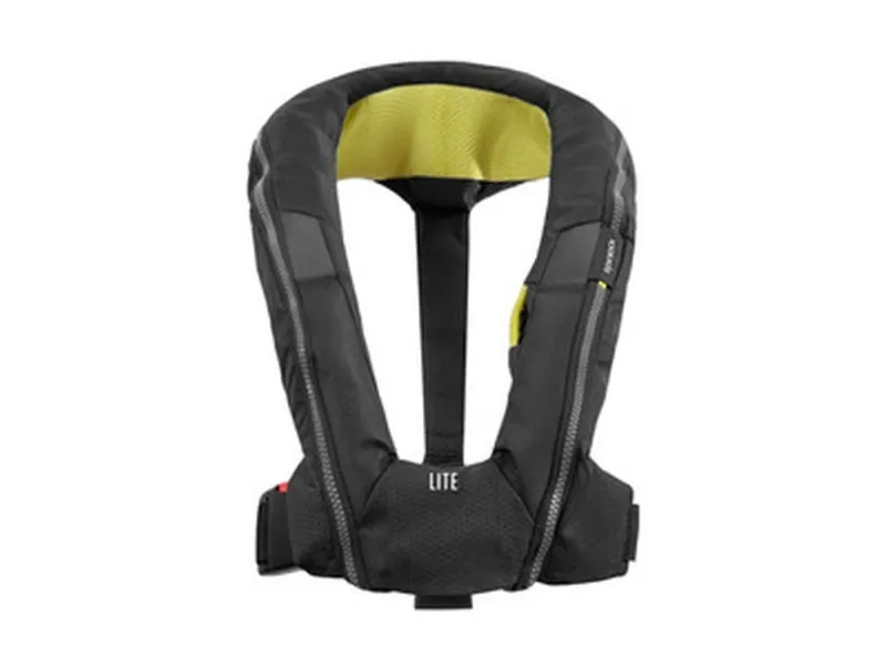 Spinlock Deckvest Lite redningsvest Sort