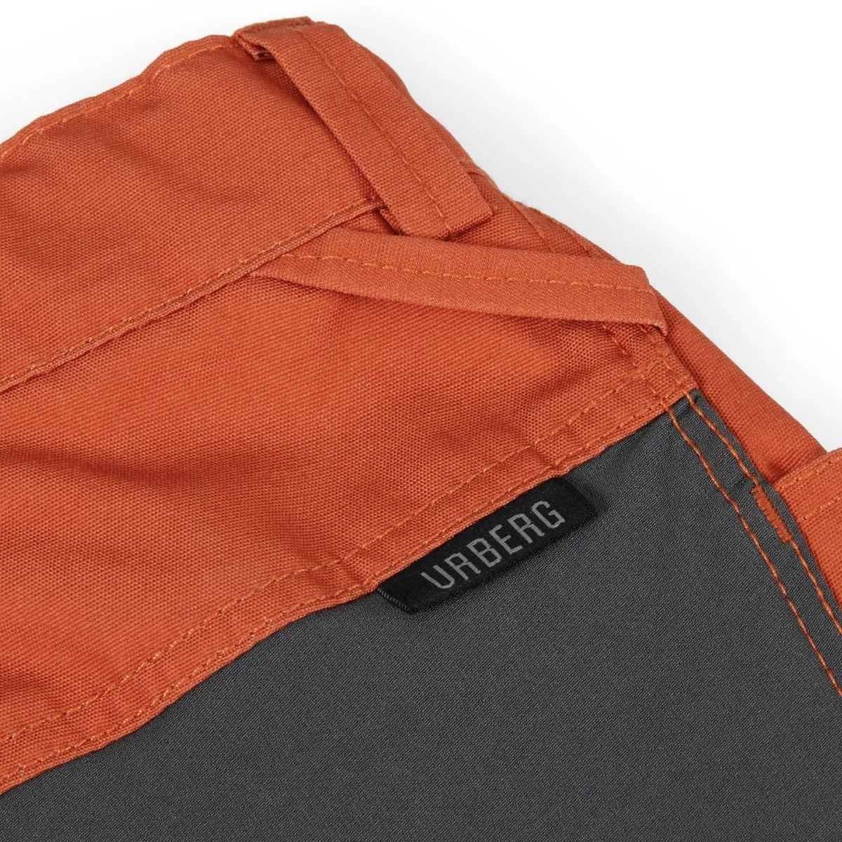 Urberg Kids' Liabygda Hiking Shorts Chili