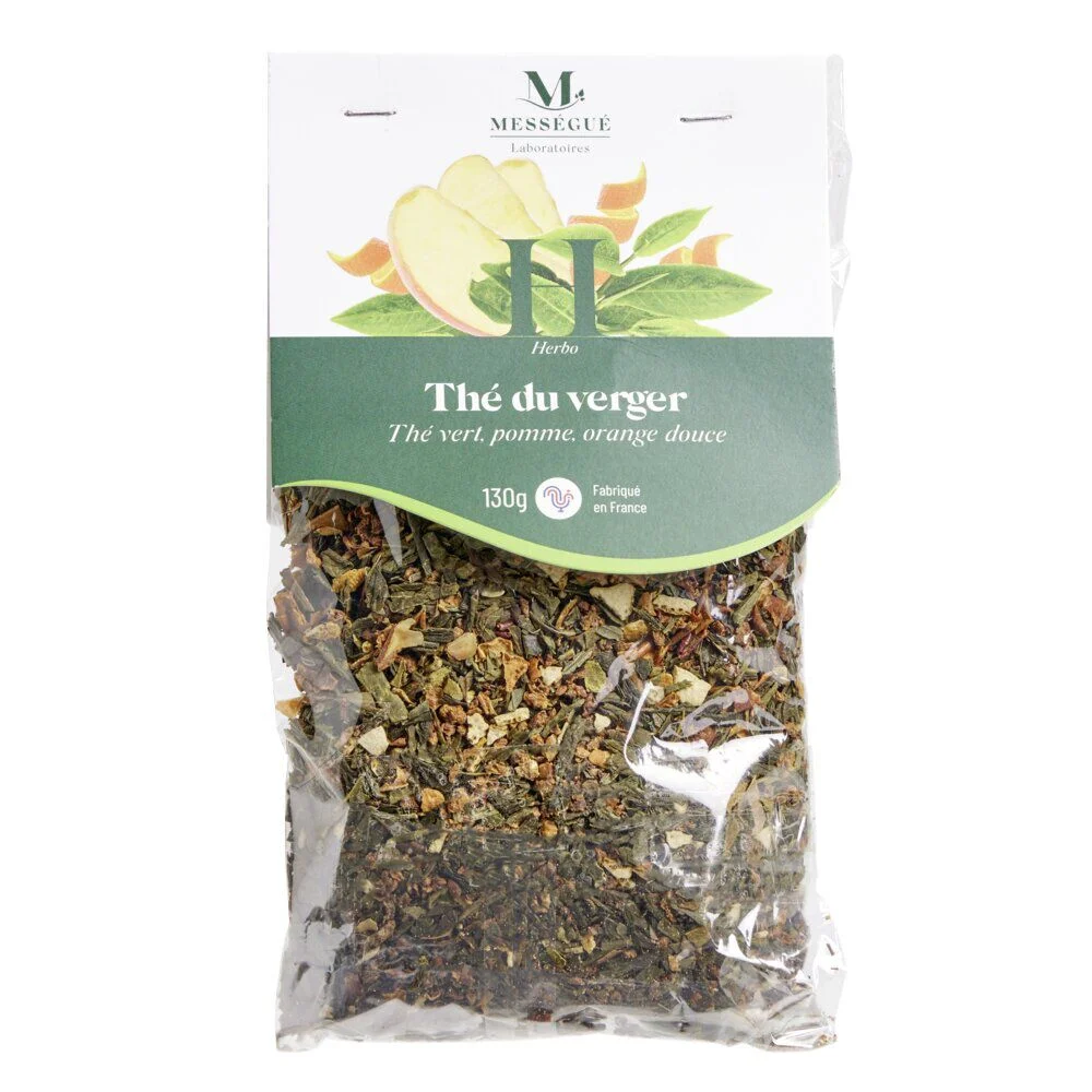 Infusion thé du verger Mességué sachet vrac de 130gr