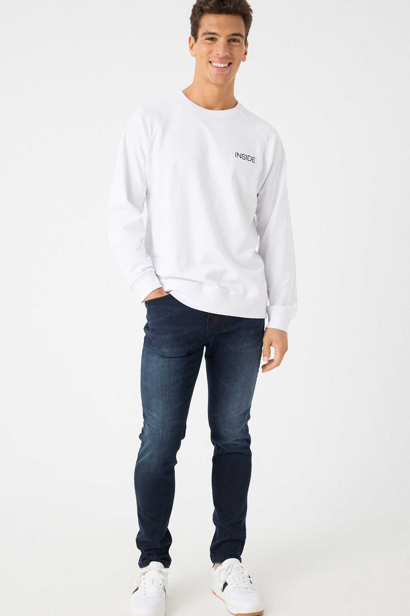 Calça jeans slim
